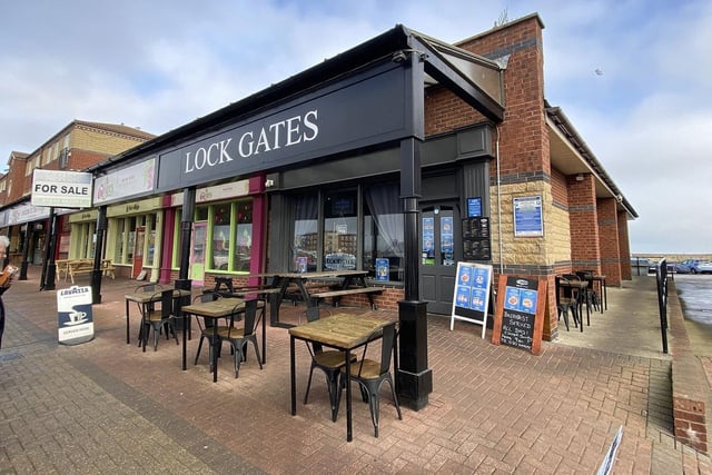 The Lock Gates has a 4.7 out of 5 star rating on Google with 243 reviews. One customer said: "This atmospheric harbourside café serves excellent food with passion in stylish surroundings."