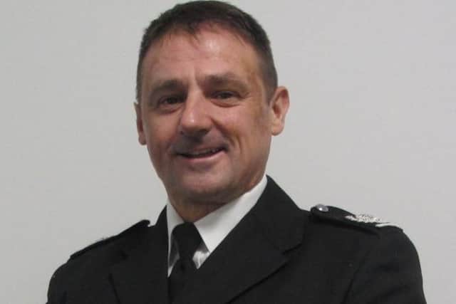 Steve Johnson, of Cleveland Fire Brigade, has warned motorists about the dangers of low sun in the winter.