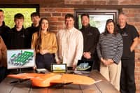 Gridmark Survey team, who are based in Castle Eden.