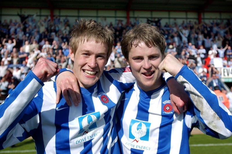 Colin Rafferty Hartlepool Noughties nostalgia: 20 years ago today since Hartlepool United ...