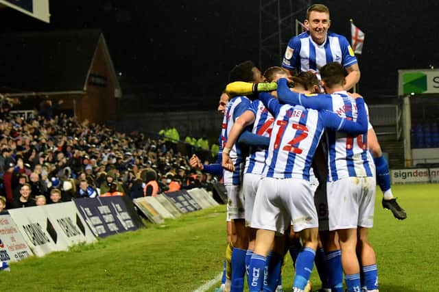 Hartlepool United are enjoying a strong return to the Football League. Picture by FRANK REID
