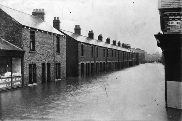 Does anyone remember Hart Lane flooding?