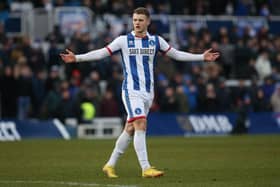 Jack Hamilton is set to return to Livingston with his Hartlepool United loan spell coming to an end. (Photo: Michael Driver | MI News)