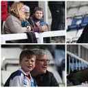 Poolies came from all across the town to support their home team at the weekend in their match against Boreham Wood.