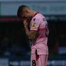Hartlepool United could come up against fan favourite Gavan Holohan when they travel to Grimsby on Good Friday. (Credit: Michael Driver | MI News)
