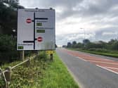 The A179 from Wingate junction with the A19 North and South. Picture by FRANK REID
