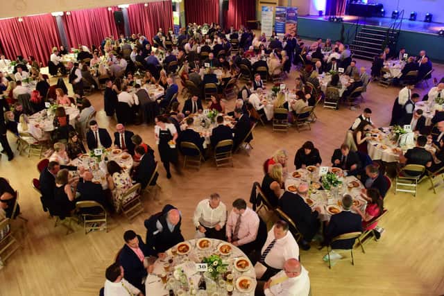 Guests at the 2019 Hartlepool Business Awards.