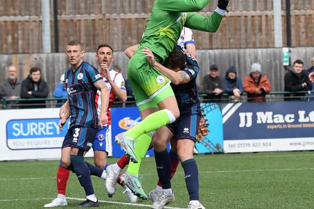 Hartlepool United assistant head coach hails "excellent" goalkeeper Pete Jameson