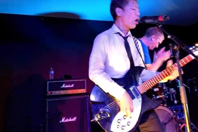 The Jam tribute band The Jexit from Japan.