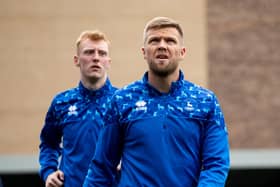 Nicky Featherstone starts on the bench for Hartlepool United against Tranmere Rovers. (Photo: Federico Guerra Maranesi | MI News)