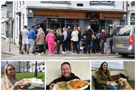 Just some of our images from Good Fry-day in Hartlepool.