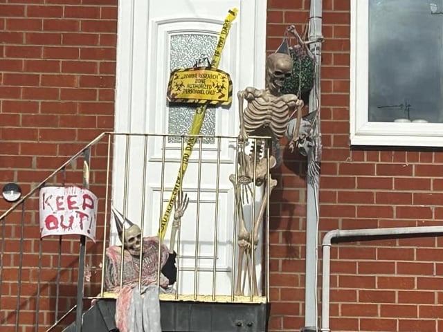 Bad luck, it's their house now ...