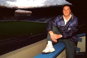 Former Sheffield Wednesday player Ian Knight, who is originally from Hartlepool, pictured during a return visit to Wednesday's ground.
