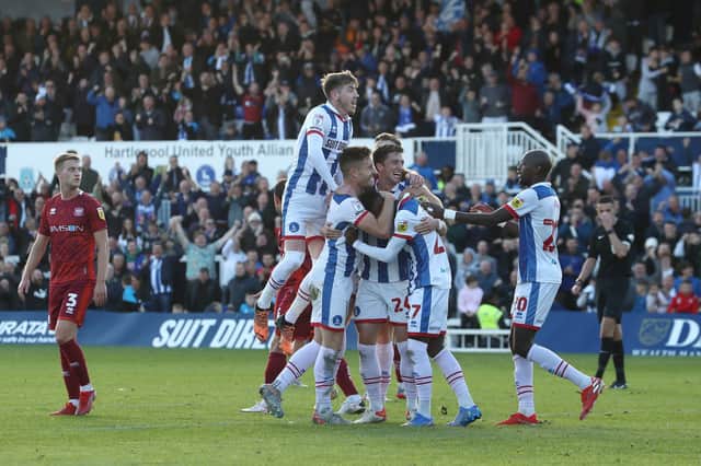 Can you spot anyone you know in our latest Hartlepool United fan gallery? (Credit: Mark Fletcher | MI News)