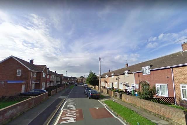 Cleveland Fire Brigade is investigating a house fire on Monkton Road in Hartlepool./Photo: Google