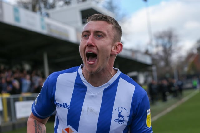 Ferguson is one of just four players to feature for over 3,000 minutes of league action for Pools. (Credit: Mark Fletcher | MI News)