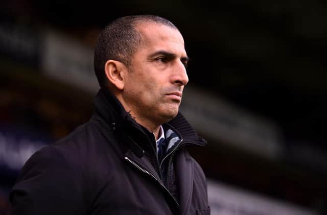 Nottingham Forest boss Sabri Lamouchi is expecting a difficult game against Middlesbrough.