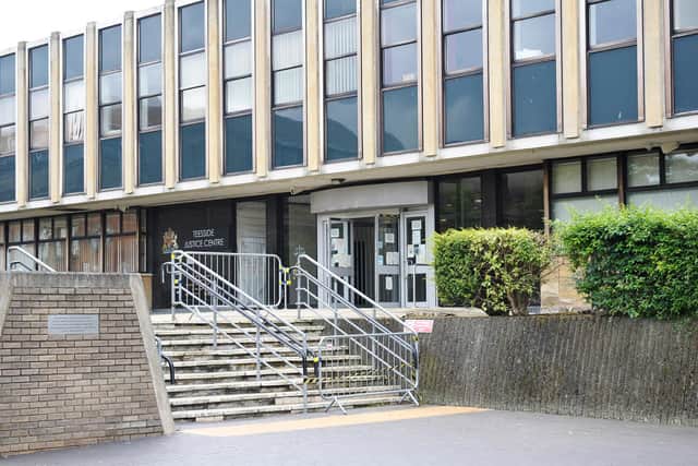 The hearing took place at Teesside Magistrates Court.