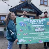 The Stag & Monkey is hosting its own mini festival called Stag Fest to celebrate its 10th anniversary. Pictured here is general manager, Oscar Kane (second left) and staff members from left, Stephanie Clark, Rhyse Horton and Lisa Cartwright.