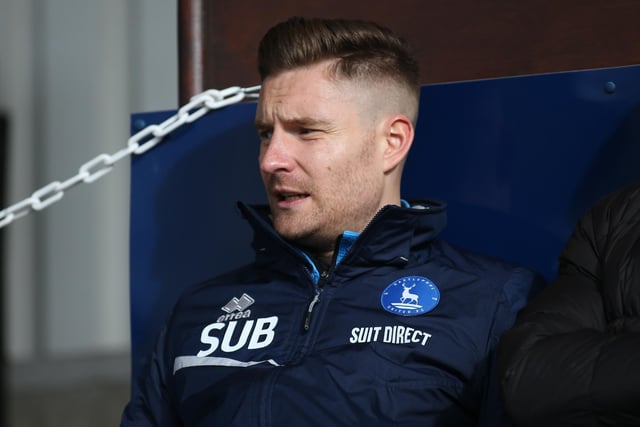 Murray has made a solid return to the Hartlepool line-up under new manager John Askey. (Photo: Michael Driver | MI News)