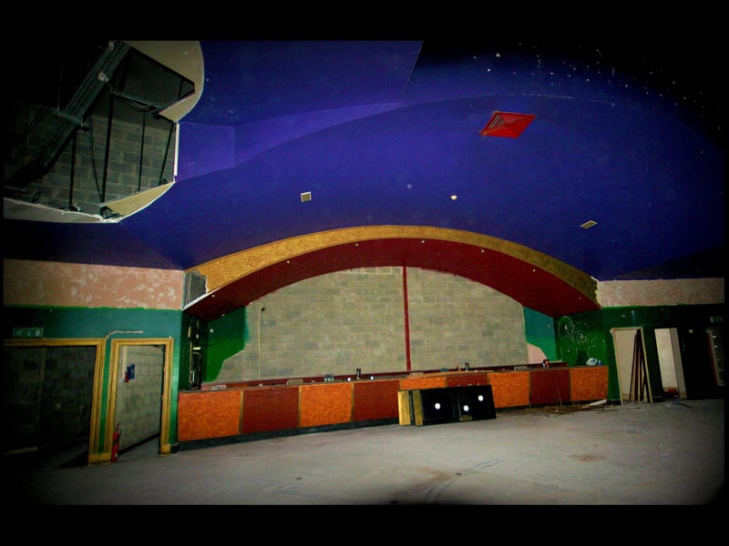 What to do with one of Scotland's largest nightclubs? The venue sat empty for 10 years. PIC: Laura Hughes.