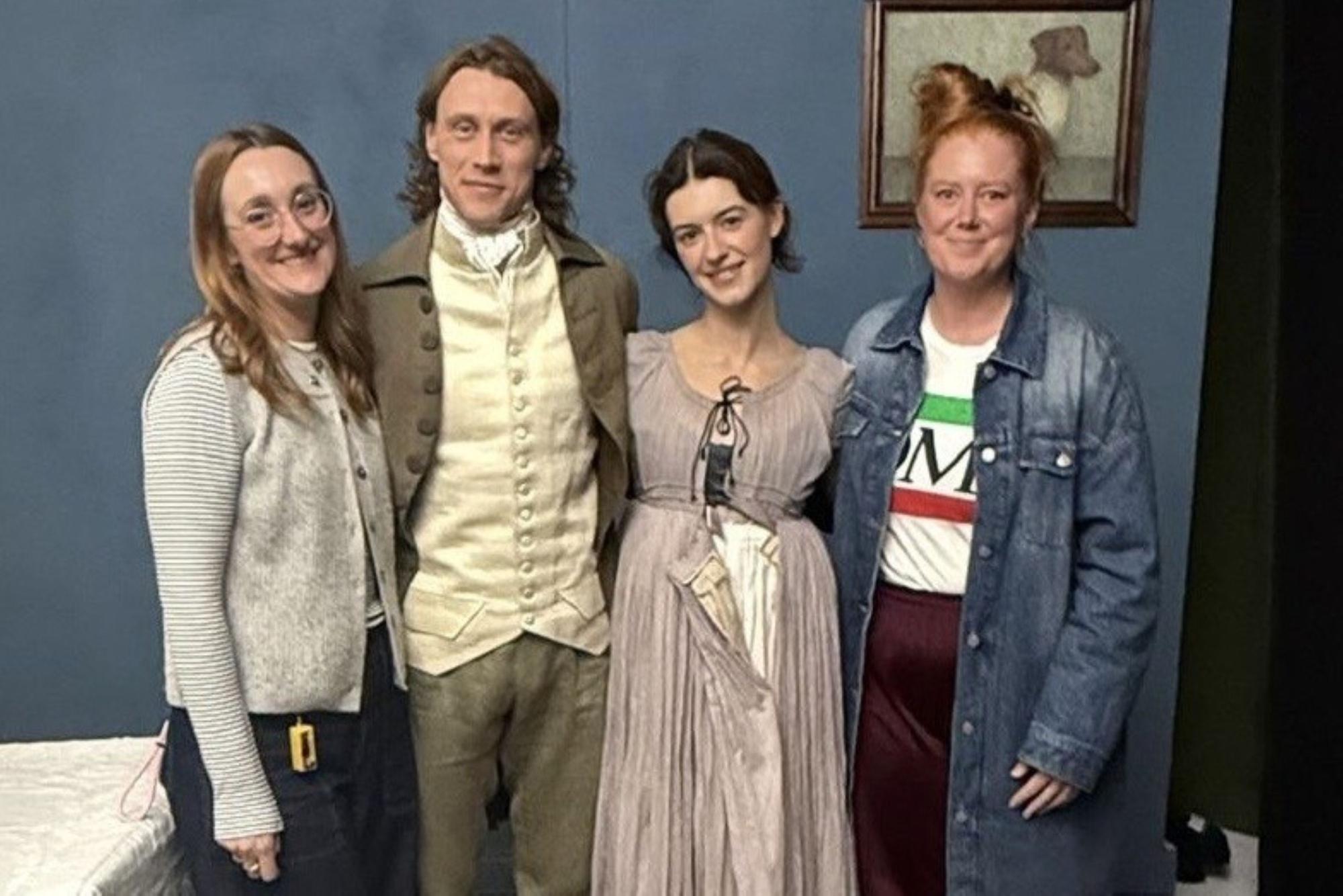 'I got to work with the cast every day': Former Hartlepool art college student works on new Jane Austen movie