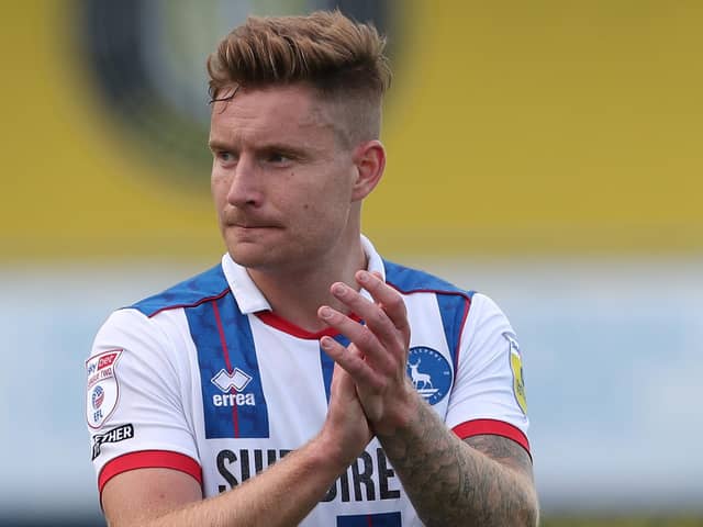 Euan Murray has returned to former side Raith Rovers following his Hartlepool United exit. (Credit: Mark Fletcher | MI News)