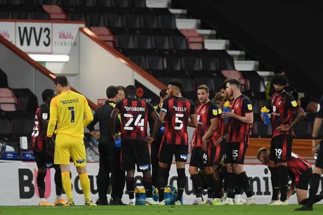 Bournemouth beat Crystal Palace on penalties in the Carabao Cup on Tuesday.
