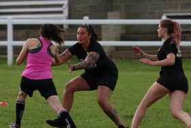 Hartlepool women at a previous Inner Warrior Boot Camp at Hartlepool Rugby Football Club, in Catcote Road.