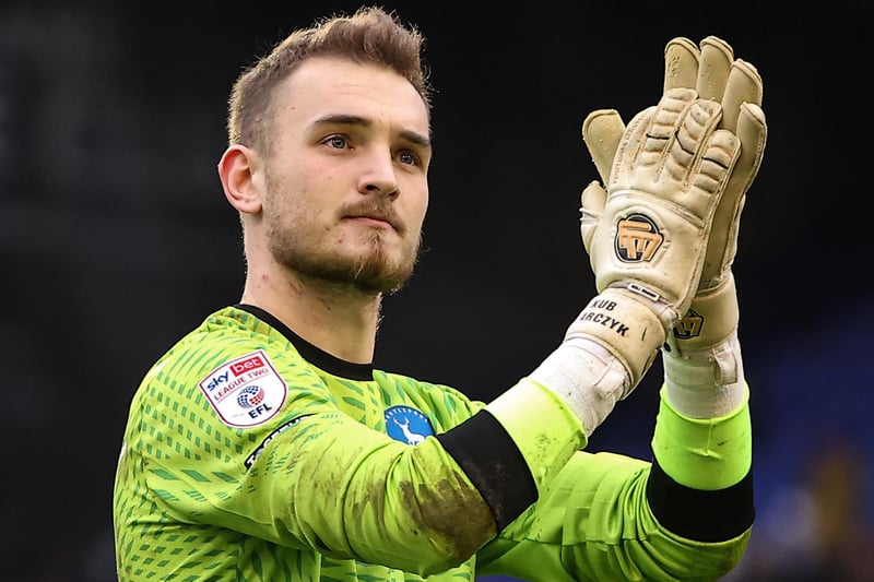 Stolarczyk has wrestled the No.1 shirt away from Ben Killip in the second half of the season but the goalkeeper will return to Leicester City at the end of his loan deal. (Photo: Chris Donnelly | MI News)