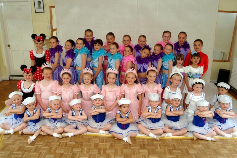 'Dance Factor' annual show at Kirkby's Christine March School Of Dance.
Can you spot anyone you know here?