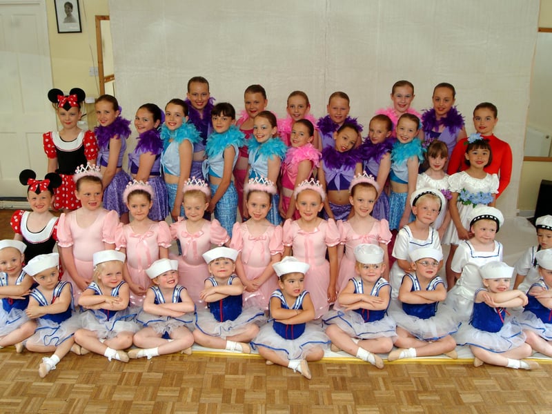 'Dance Factor' annual show at Kirkby's Christine March School Of Dance.
Can you spot anyone you know here?