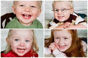 Just some of the contestants from our 2007 Bonny Babies contest.