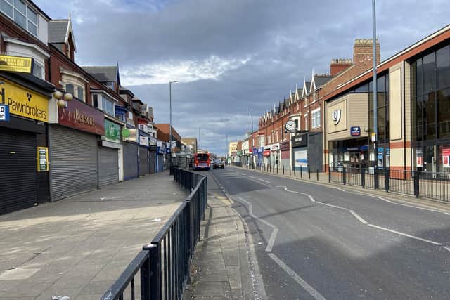York Road is described as a “busy vibrant commercial centre” which would welcome the additional retail units