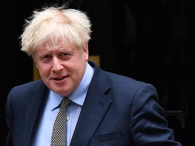 Boris Johnson has revealed that talks with North East leaders over the Covid-19 tier level are ongoing. Photo: Getty Images.
