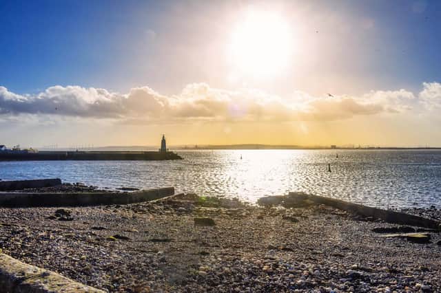 Temperatures will reach 24°C in Hartlepool on Wednesday.