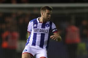 Nicky Featherstone starts for Hartlepool United after returning to the club on a short-term deal. (Credit: Mark Fletcher | MI News)