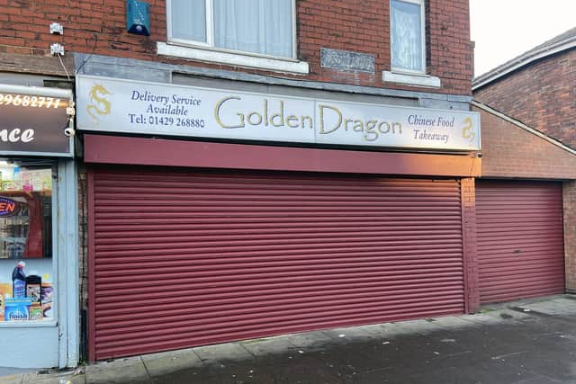 The Golden Dragon, in Oxford Road, Hartlepool. Picture by FRANK REID