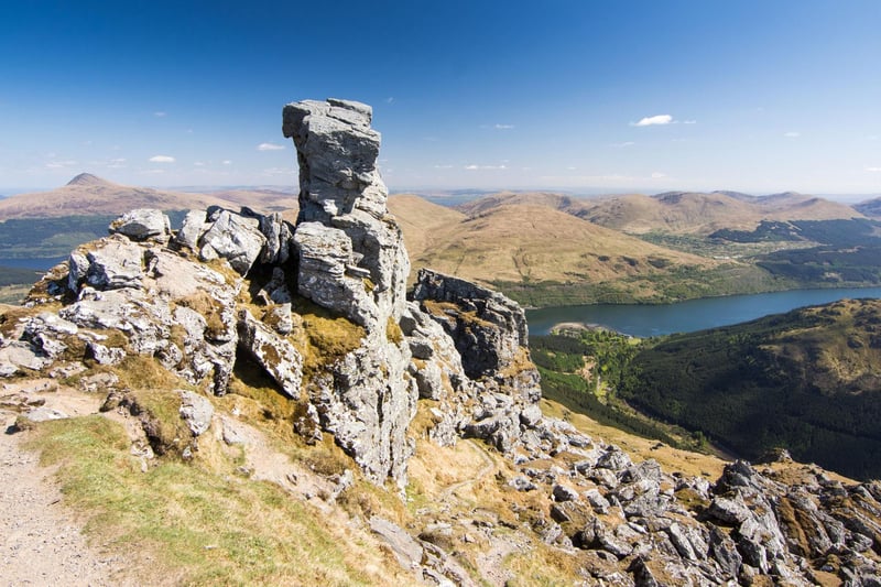 One of the most easily accessible Corbetts from the Central Belt of Scotland, the Cobbler occupies a perfect spot on Loch Long, near Arrochar. Easily navigated, it's one of the best walks in the country.