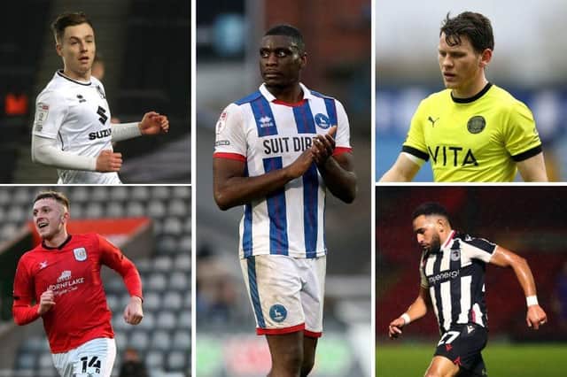 Hartlepool United brought in five players on transfer deadline day and kept hold of striker Josh Umerah. Getty Imges / MI News & Sport Ltd