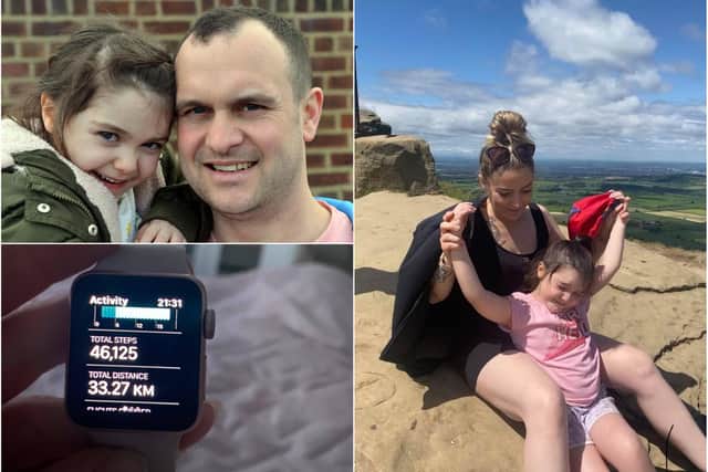 What an achievement by Kirsty O'Donovan, who hails from Hartlepool and who did one million steps in 28 days for charity.