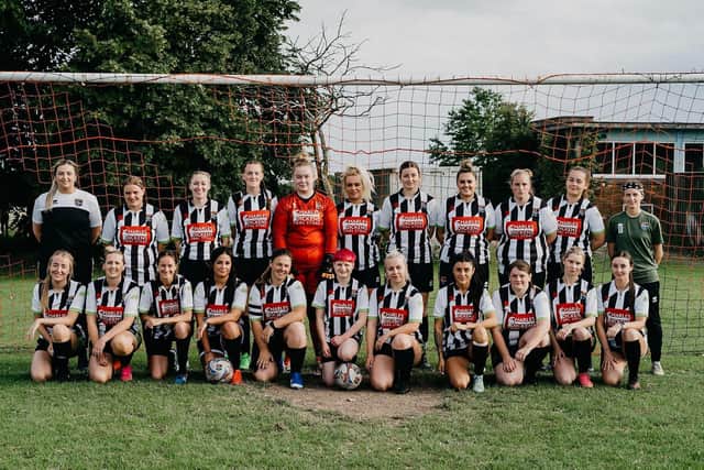 Seaton Carew Ladies FC will host the charity match to raise awareness for cervical cancer./Photo: Nikolaos Axelis