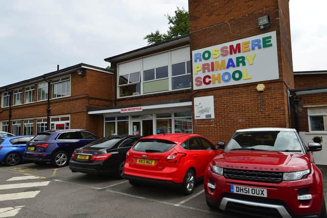 Rossmere Primary School went viral after offering students the option of a later start on Monday following the Euro 2020 final.