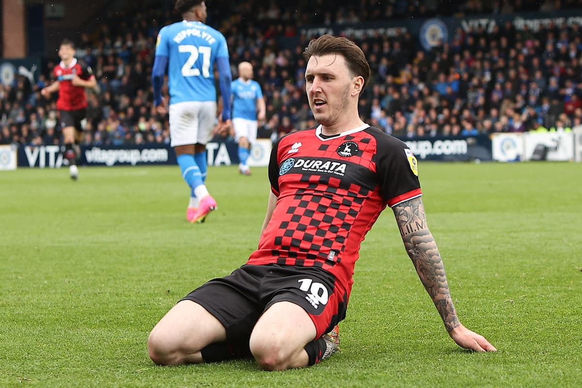 Calum Cook Callum Cooke addresses Hartlepool United future after ex-Bradford City ...