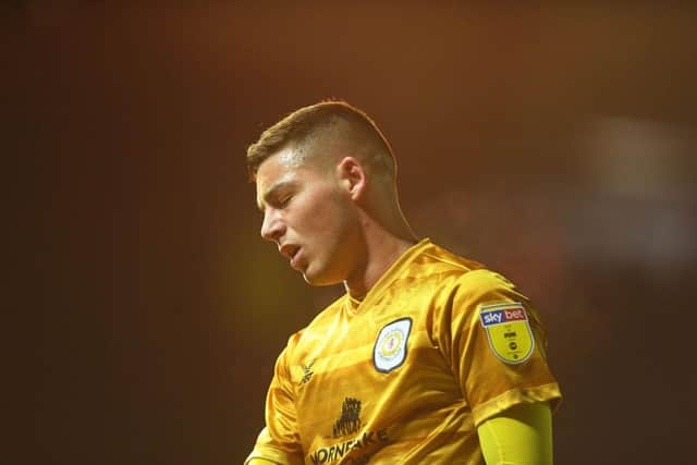 Middlesbrough striker Stephen Walker has returned to Crewe for a second loan spell.
