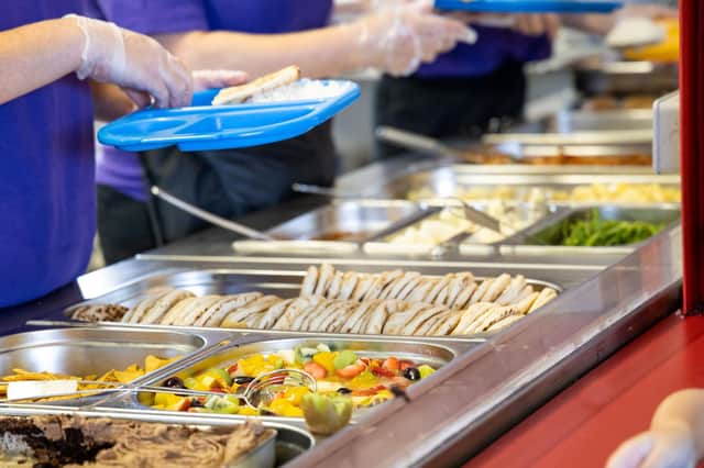 Free school meal numbers increase