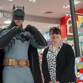 Superhero Batman is heading to Hartlepool store The Entertainer soon.