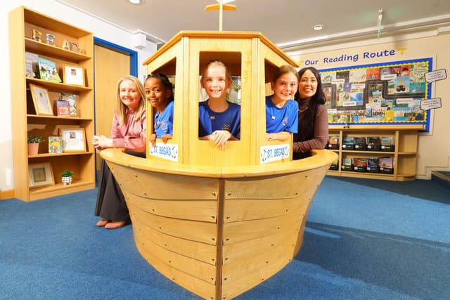UKSE ermöglicht der St. Bega's Primary School in Hartlepool die ...
