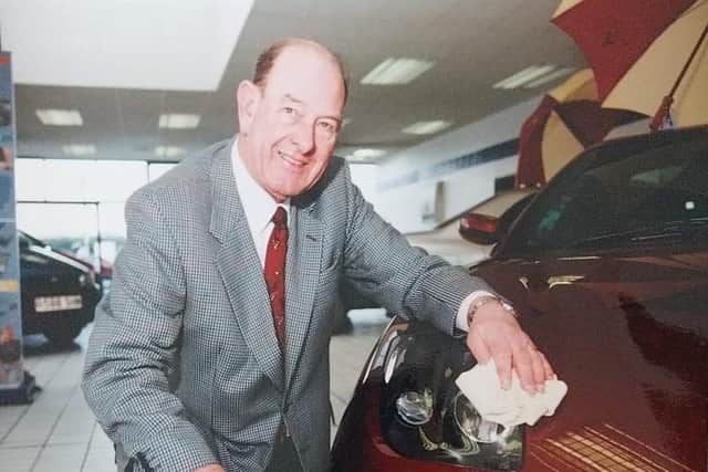Tributes paid to retired Hartlepool car businessman John Rae following ...