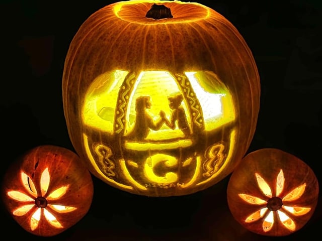 Celebrating National Pumpkin Day and Halloween with Lynn Mitchinson.
